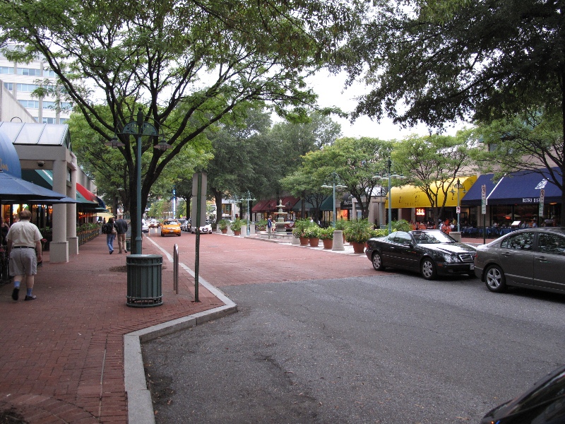 The Village of Shirlington has achieved a functional and attractive mixed-use concept.